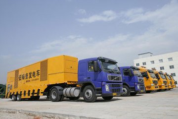 城西发电车租赁-发电机组散热器铜质与铝质哪个散热好？
