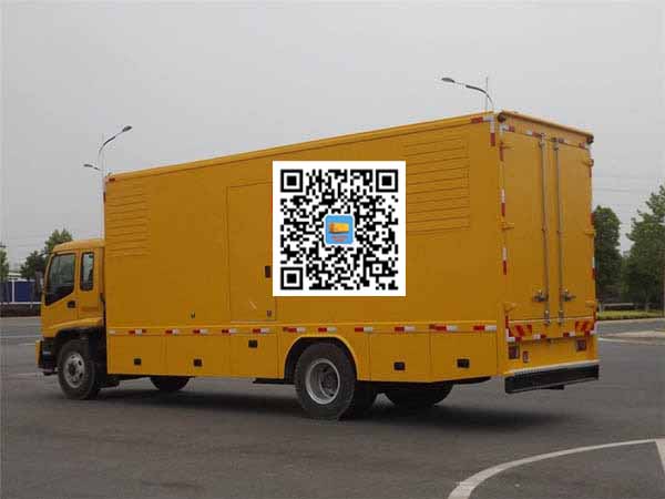 城西发电车出租-柴油发电机和UPS的协作、选型
