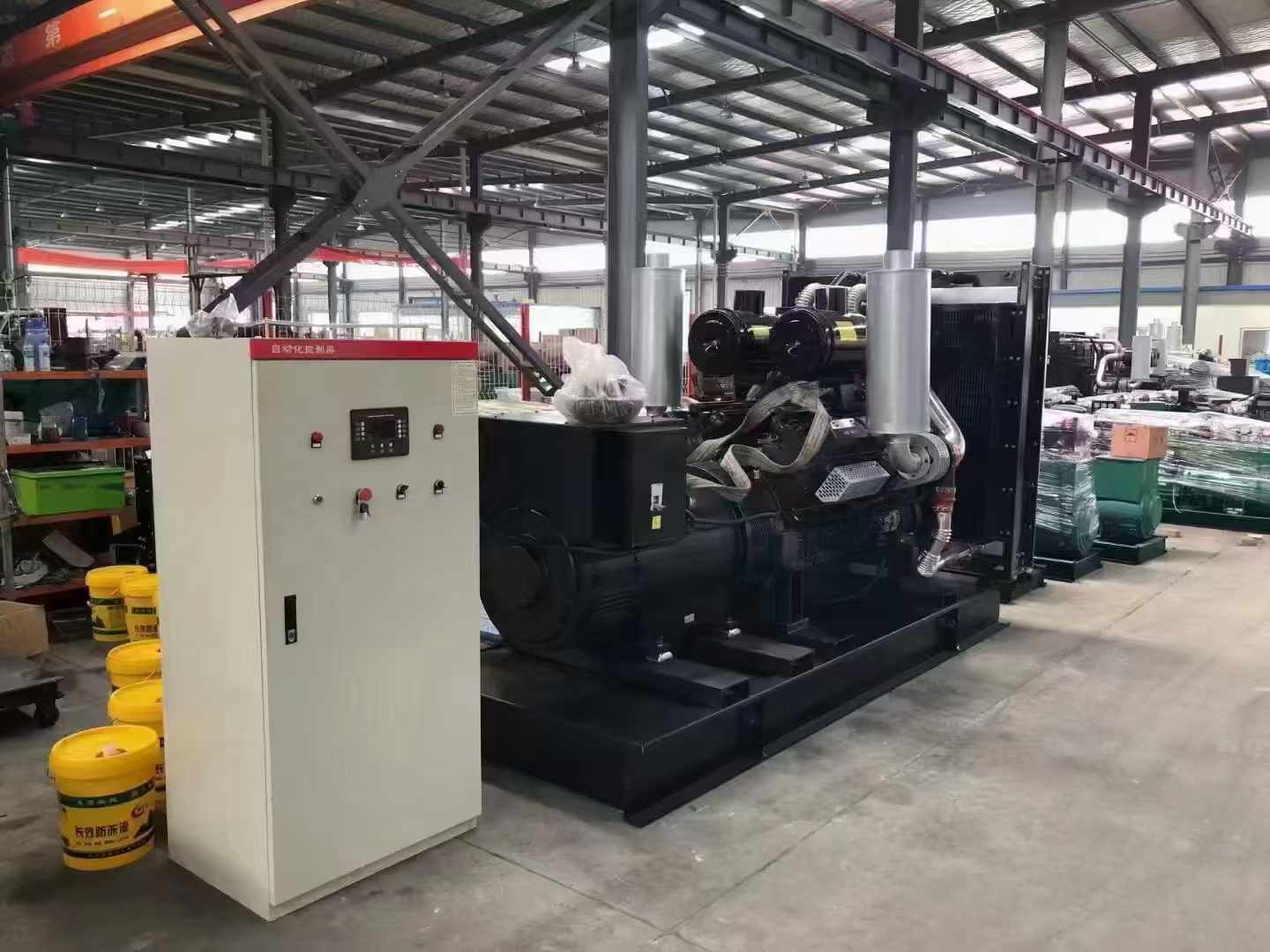 城西柴油发电机组常用有哪些品牌？