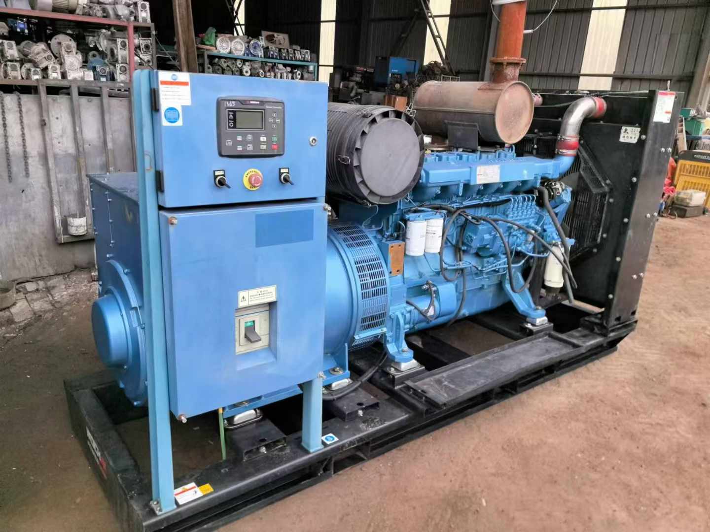 城西500kW 柴油发电机组可带动设备功率的计算公式是什么?