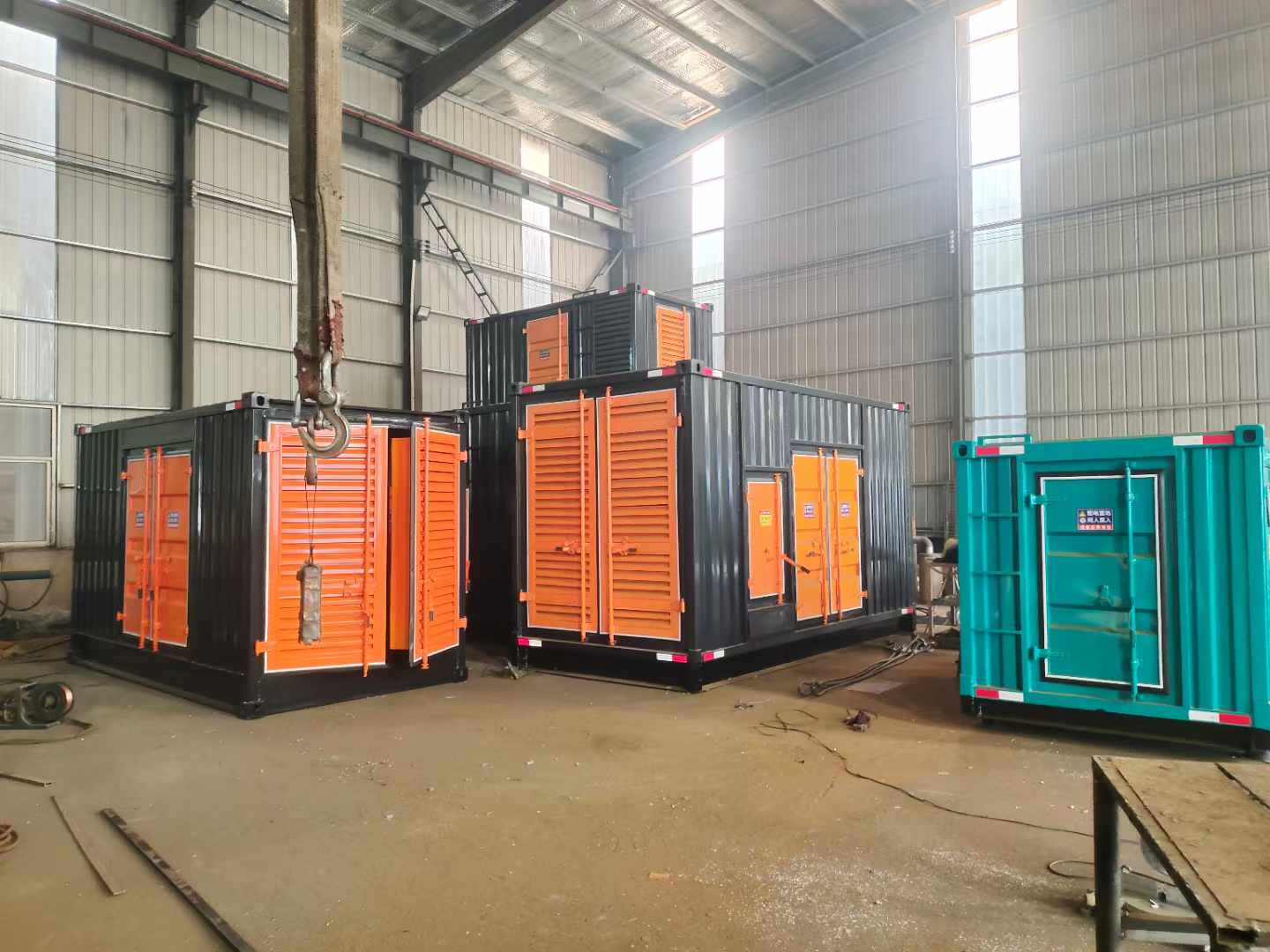城西500kw柴油发电机组可以带动多少功率设备?