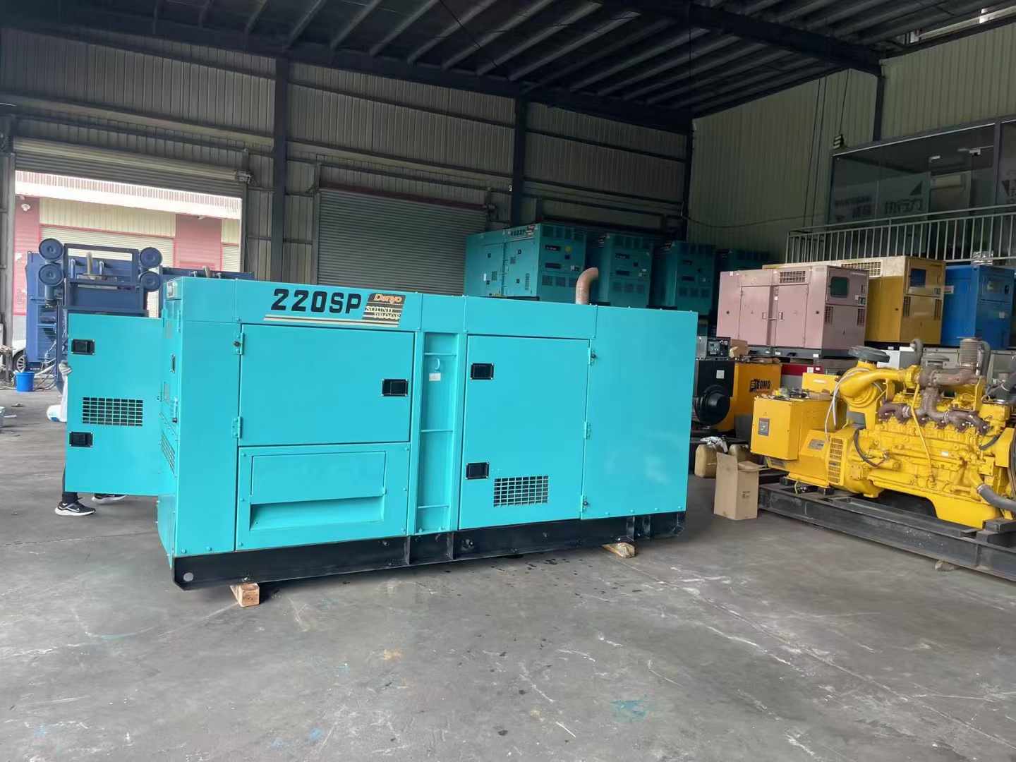 城西600kW柴油发电机组带载能力?