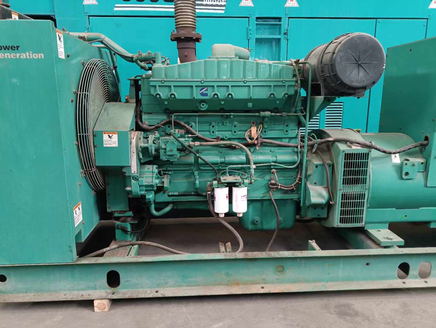 城西过载会对 600kW 柴油发电机组造成哪些损害?