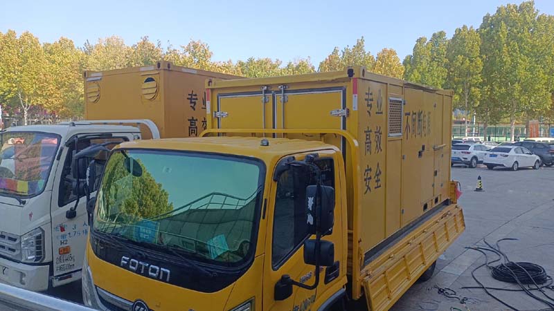 城西柴油发电机组和UPS电源如何配合工作？