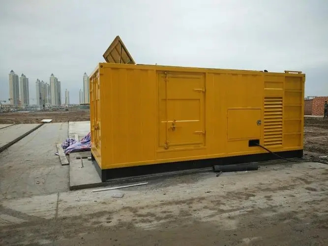 城西如何降低200KW柴油发电机机组的油耗？